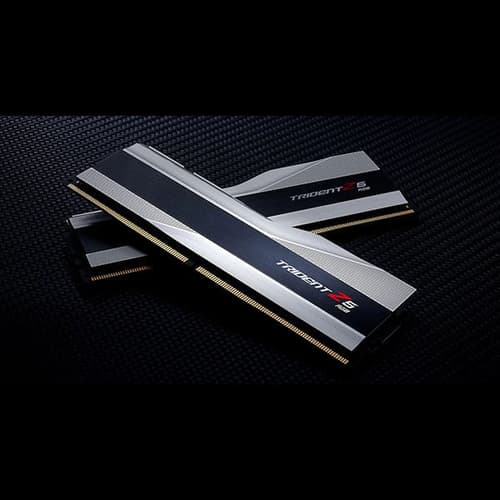 G.Skill Trident Z5 RGB 32GB(16GBx2) DDR5 7200MHz Ram (Metallic Silver)